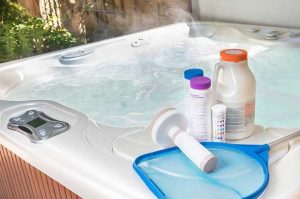 hot tub maintenance products