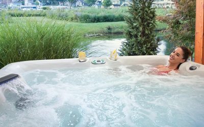 Achieve Your New Year’s Resolution with a Chemical Free Hot Tub