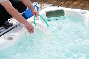 Hot Tub Draining