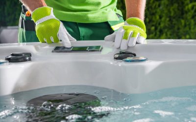 Soak in the Hot Tub to Manage Your Anxiety