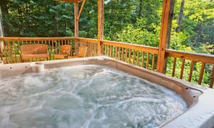 natural hot tub cleaner