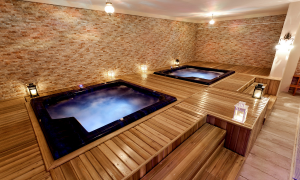 Natural Spa Water Treatment