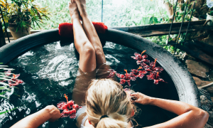 Natural Spa Water Treatment