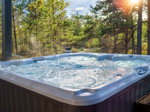 Clean Hot Tub
